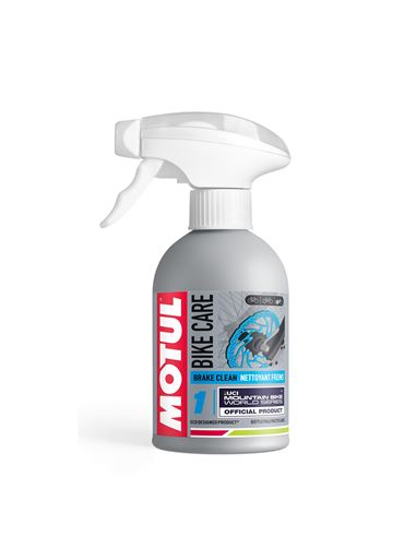 LIMPIADOR DISCOS DE FRENO MOTUL MTB 300ML.