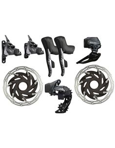 GRUPO SRAM FORCE E-TAP AXS 2X12V HIDRO FLAT
