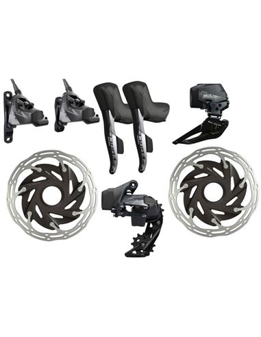 GRUPO SRAM FORCE E-TAP AXS 2X12V HIDRO FLAT