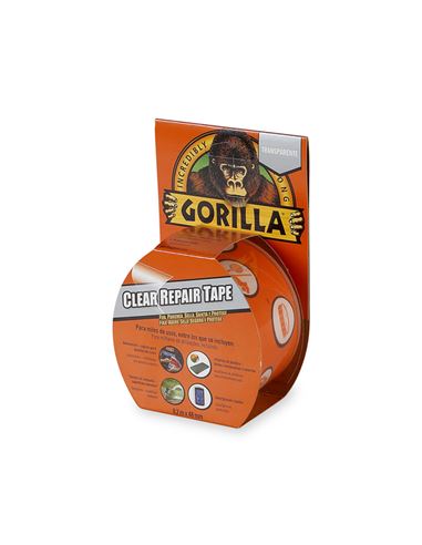 CINTA TRANSPARENTE PROTECTOR DE CUADRO GORILLA 8,2M X 48MM