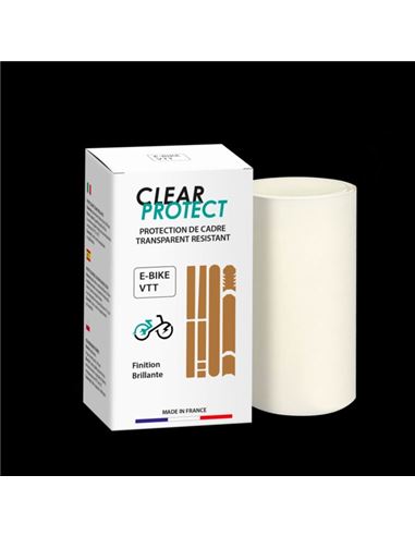PROTECCION CUADRO CLEAR PROTECT KIT E-BIKE MTB BRILLO