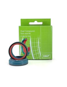 KIT RETENES SKF DUAL COMPOUND 40MM FOX