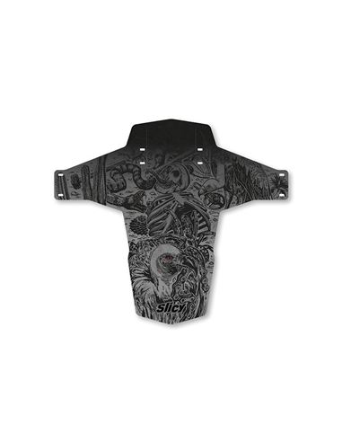 GUARDABARROS DELANTERO MTB SLICY BLACK UTAH