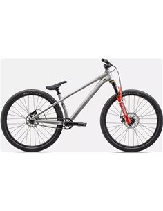 BICICLETA SPECIALIZED P.4 SATIN ALUMINUM/BLACK 27.5