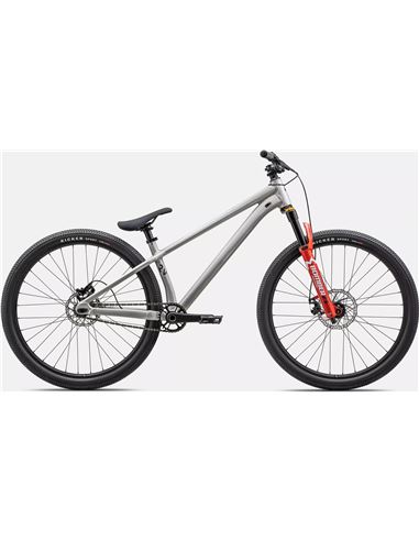 BICICLETA SPECIALIZED P.4 SATIN ALUMINUM/BLACK 27.5