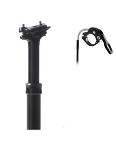 TIJA TELESCOPICA TRANZX CABLE INTERNO 31,6X412 125MM
