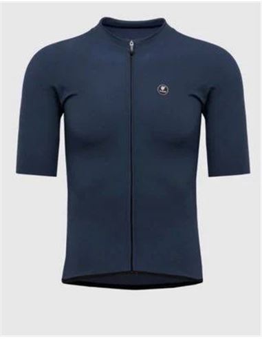 MAILLOT CICLISMO PISSEI PRIMA PELLE MANGA CORTA AZUL MARINO