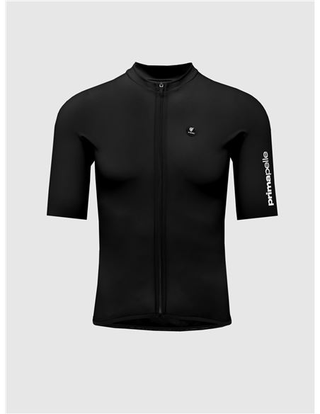 MAILLOT CICLISMO PISSEI PRIMA PELLE MANGA CORTA NEGRO
