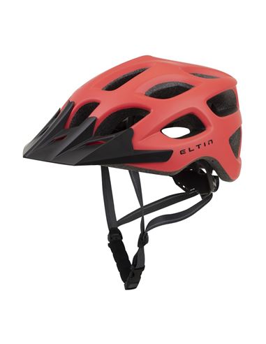 CASCO ELTIN BRAVE ROJO MATE (TALLA 55-59)