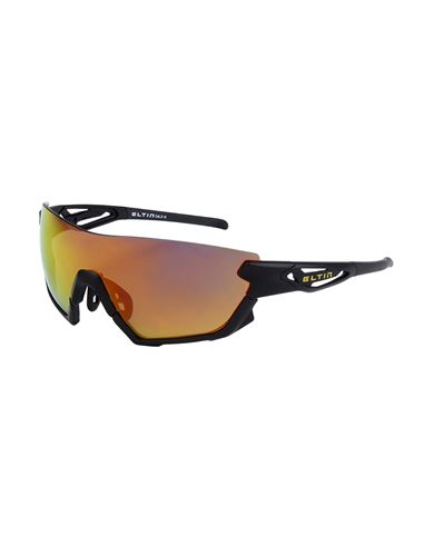 GAFAS ELTIN OVERSIZE NEGRO AMARILLO FLUOR