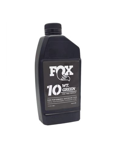 ACEITE FOX 10WT GREEN 946ML FLUIDO ORIGINAL PARA SUSPENSION
