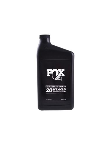 ACEITE SUSPENSION FOX 20WT GOLD (32OZ) / 946 ML