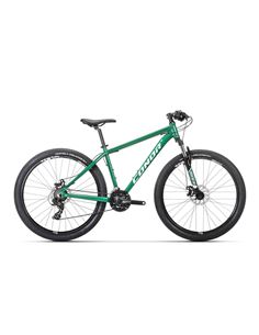 Bicicleta Conor 5400 27,5 pulgadas verde Green tallas SM MD LA