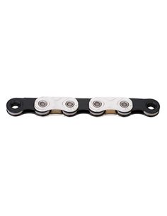 CADENA KMC X FLAT T-TYPE 12-13VELOCIDADES BLACK SILVER