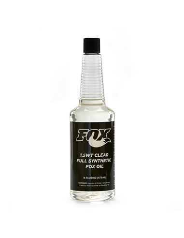 ACEITE FOX TIJA TRANSFER 1.5WT 16OZ (473ML.)