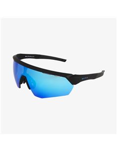 GAFAS ELTIN KILLER NEGRO MATE LENTE AZUL ESPEJO