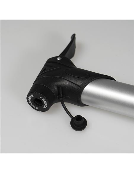 CABEZAL MINI ELTIN ALUMINIO PLATA CON VÁLVULA AUTOMÁTICA