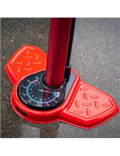 BOMBA HINCHADOR DE PIE ELTIN ALUMINIO PRO ROJA 2