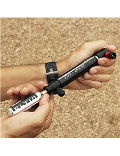 HINCHADOR ELTIN MINI PUMP CON VALVULA ADAPTADOR PARA CO2 2