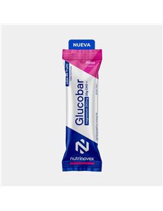 BARRITAS NUTRINOVEX GLUCOBAR FRESA CON MAGNESIO 250MG