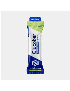 BARRITAS NUTRINOVEX GLUCOBAR CON MAGNESIO 250MG KIWI
