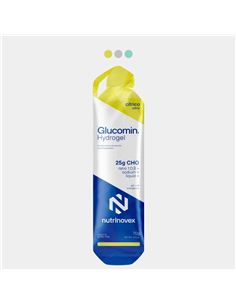 GLUCOMIN HYDROGEL NUTRINOVEX 25GR CHO SABOR CITRICO