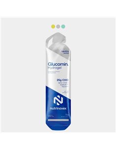 GLUCOMIN HYDROGEL NUTRINOVEX 25GR SABOR NEUTRO