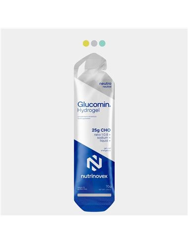 GLUCOMIN HYDROGEL NUTRINOVEX 25GR SABOR NEUTRO