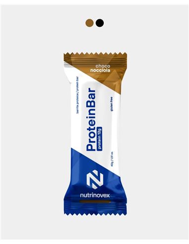 BARRITAS NUTRINOVEX PROTEINBAR SABOR CHOCO NOCCIOLA