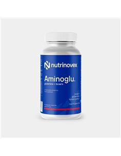 AMINOGLU NUTRINOVEX AMINOACIDOS GLUTAMINA BCAA 90 CAPS.