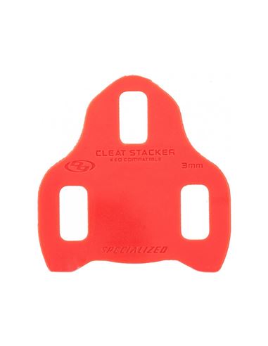 SUPLEMENTO CALA SPECIALIZED BG PARA LOOK KEO 2 UNIDADES