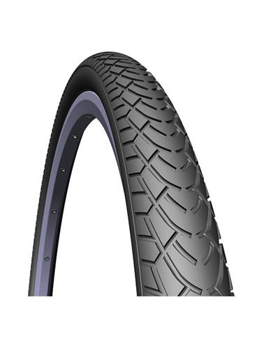 CUBIERTA RUBENA V41 WALRUS 18" X 1.75 NEGRO