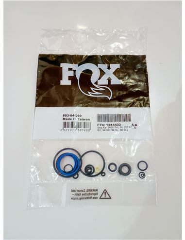 KIT MANTENIMIENTO CARTUCHO FOX GRIP SL 32 TC/32 SC Y 34 SC