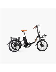 TRICICLO ELECTRICO BIWBIK PARIS NEGRO 432WH