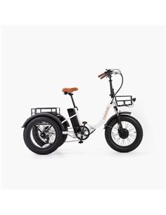 TRICICLO ELECTRICO BIWBIK KHALI BLANCO 432WH