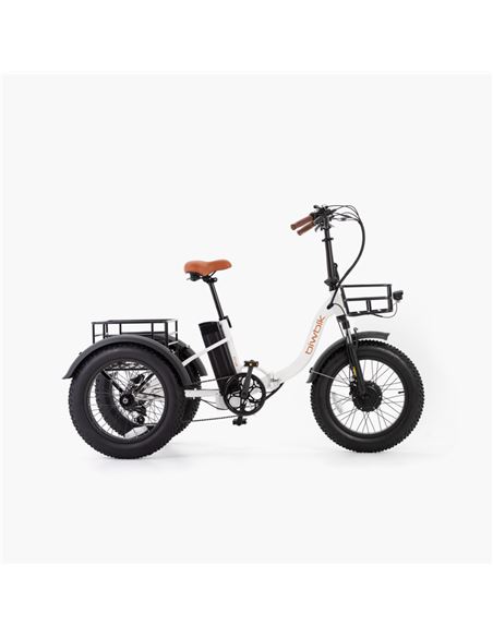 TRICICLO ELECTRICO BIWBIK KHALI BLANCO 432WH