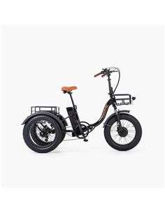 TRICICLO ELECTRICO BIWBIK KHALI NEGRO 432WH
