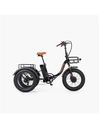 TRICICLO ELECTRICO BIWBIK KHALI NEGRO 432WH