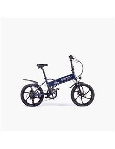 BICICLETA ELECTRICA PLEGABLE BIWIK TRAVELLER PLATINIUM 432WH