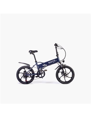 BICICLETA ELECTRICA PLEGABLE BIWIK TRAVELLER PLATINIUM 432WH
