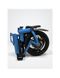 BICICLETA ELECTRICA PLEGABLE 16" BIWBIK RUBUS AZUL 2