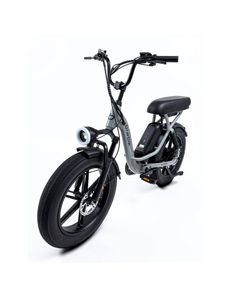 BICICLETA ELÉCTRICA URBANA FRONTAL BIWBIK ALPHA 20 PULGADAS