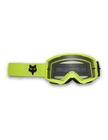 GAFAS MTB MASCARA FOX RACING MAIN AMARILLO FLUORESCENTE
