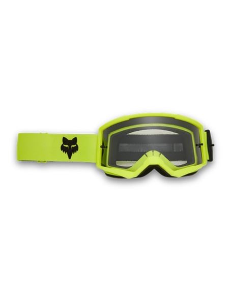 GAFAS MTB MASCARA FOX RACING MAIN AMARILLO FLUORESCENTE