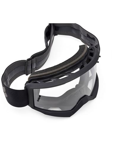 MÁSCARA FOX RACING MAIN NEGRAS CON LENTE LEXAN™ TR