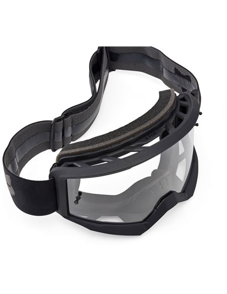 MÁSCARA FOX RACING MAIN NEGRAS CON LENTE LEXAN™ TR