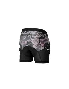 Boxers Protectores Alpinestars A-Motion Plasma Black Camo con protección de cadera.jpg 2