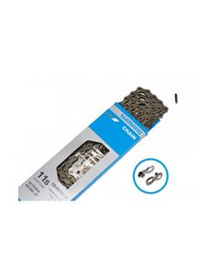 CADENA SHIMANO CN-HG701 138 ESLABONES 11VEL. CON QUIK LINK