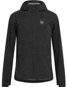 Chaqueta impermeable Fox Racing Ranger de 2,5 capas Black para MTB con membrana.jpg