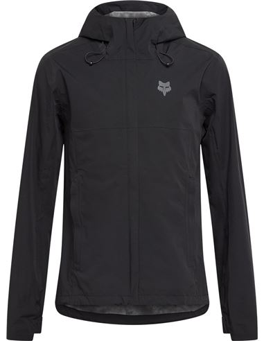 Chaqueta impermeable Fox Racing Ranger de 2,5 capas Black para MTB con membrana.jpg